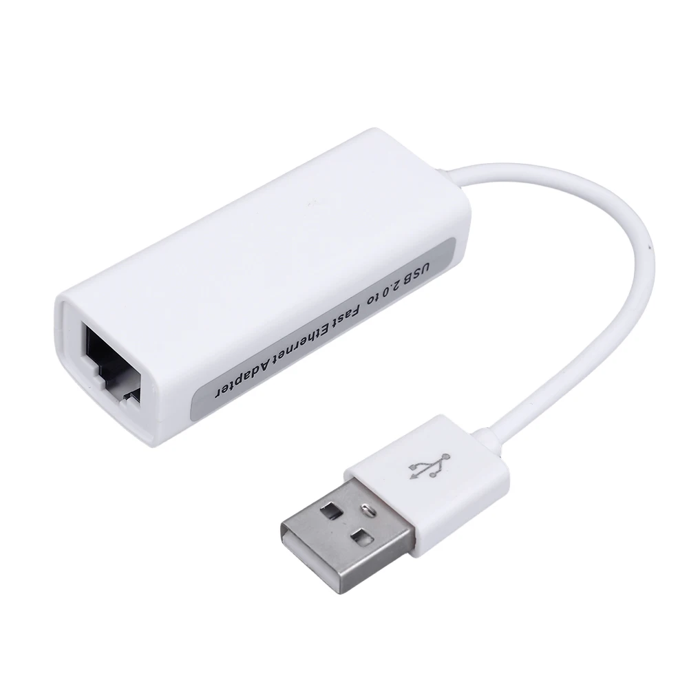 Adattatore Ethernet Usb Scheda Di Rete Da 100Mbps Per Pc Portatile Windows Adattatore Lan Da Micro Usb A Rj45 Ethernet Per Nintendo Switch Wii U