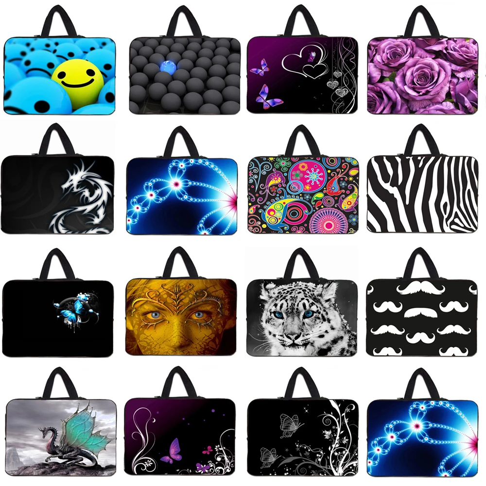 10 Tablet Netbook Custodie Interne Borse 13 12 15 15.6 14 17 16 Bolsa Para Notebook Cover Bag Per Apple Macbook Air Xiaomi Lenovo Acer