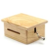 DIY Wooden Music Box Accessory 15 Tone Hand-cranked With Hole Puncher 10pcs Paper Tapes Music Movements Box Home Decoration 4