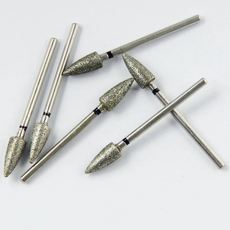 Dental Handpiece Burs 2.35mm Grinding And Finishing Carbide Laboratory