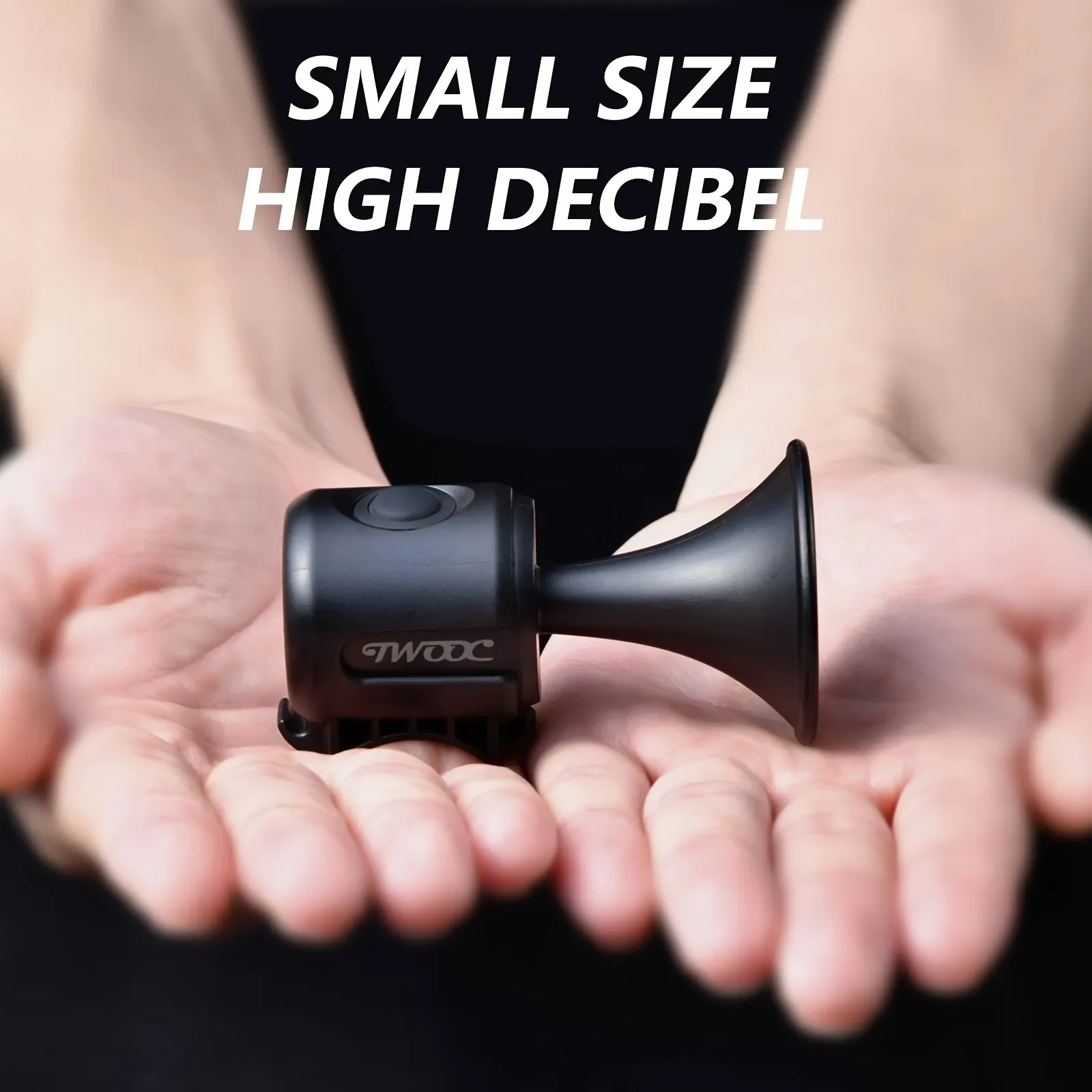 Bicycle accessories,bicycle horn Bicycle Electronic Horn Loud Warning Sound For Road and Mountain Bikes