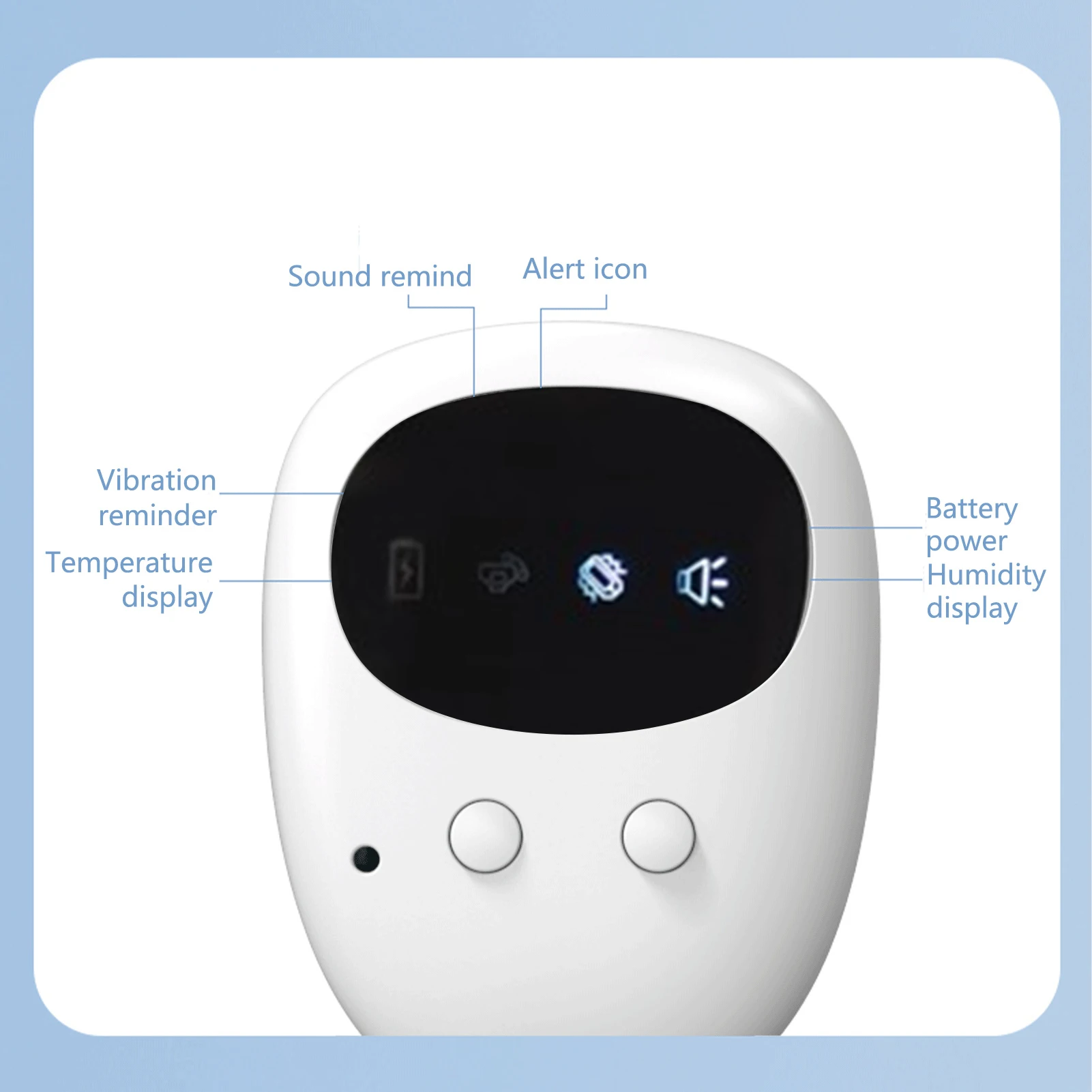 Wireless Bedwetting Alarm Nighttime Potty Training Alarm Tool For Baby Toddler Adults Potty Training Sleeping Bedwet Reminder