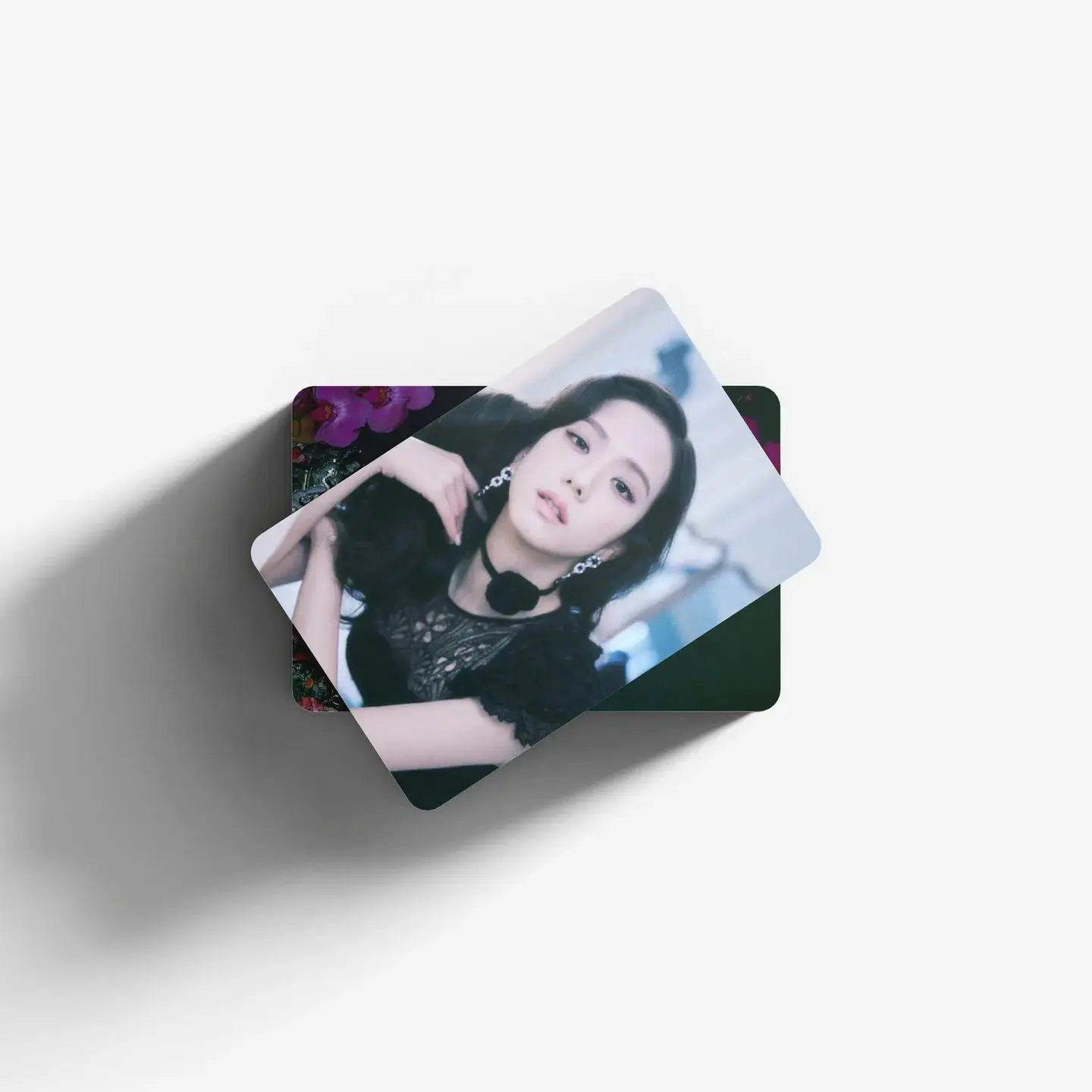 55Pcs/Set Kpop JISOO ME Photocards Lomo Cards New Album Photocards