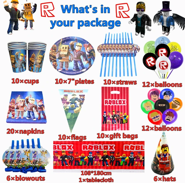 26 Kaan 6th Roblox bday ideas  roblox, roblox birthday cake, robot  birthday party