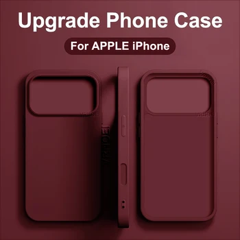 For iPhone 17 Pro Max Case Upgrade Phone Case For iPhone 11 12 13 14 15 16 Pro Max Plus Air Cases Shockproof Cover Accessories 1