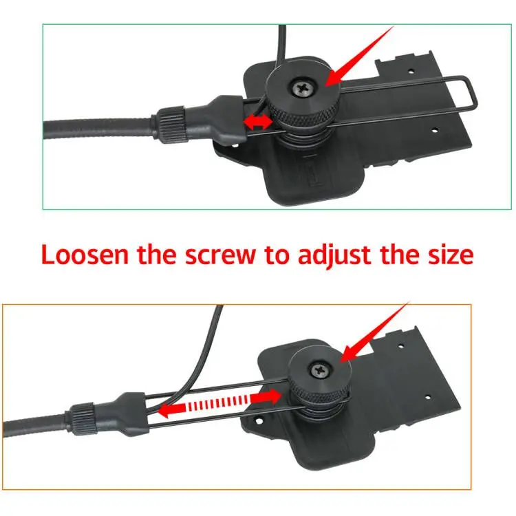 Tactical Headset Accessories Airsoft Headphone Adapter M87 MICROPHONE  for COMTAC I / TCIHEADSET  Liberator I Headset