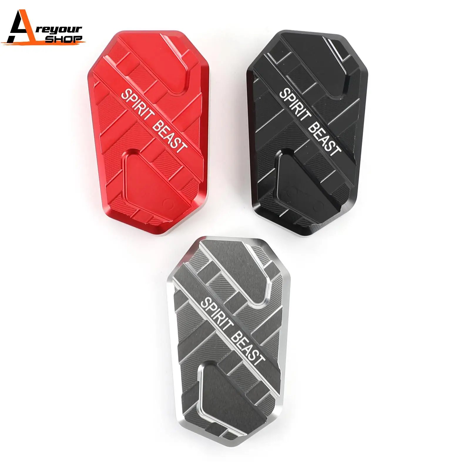 

Areyourshop Extension Brake Foot Pedal Enlarger Pad Cnc For Honda Cm 300 Rebel 2021 Motorcycle Parts