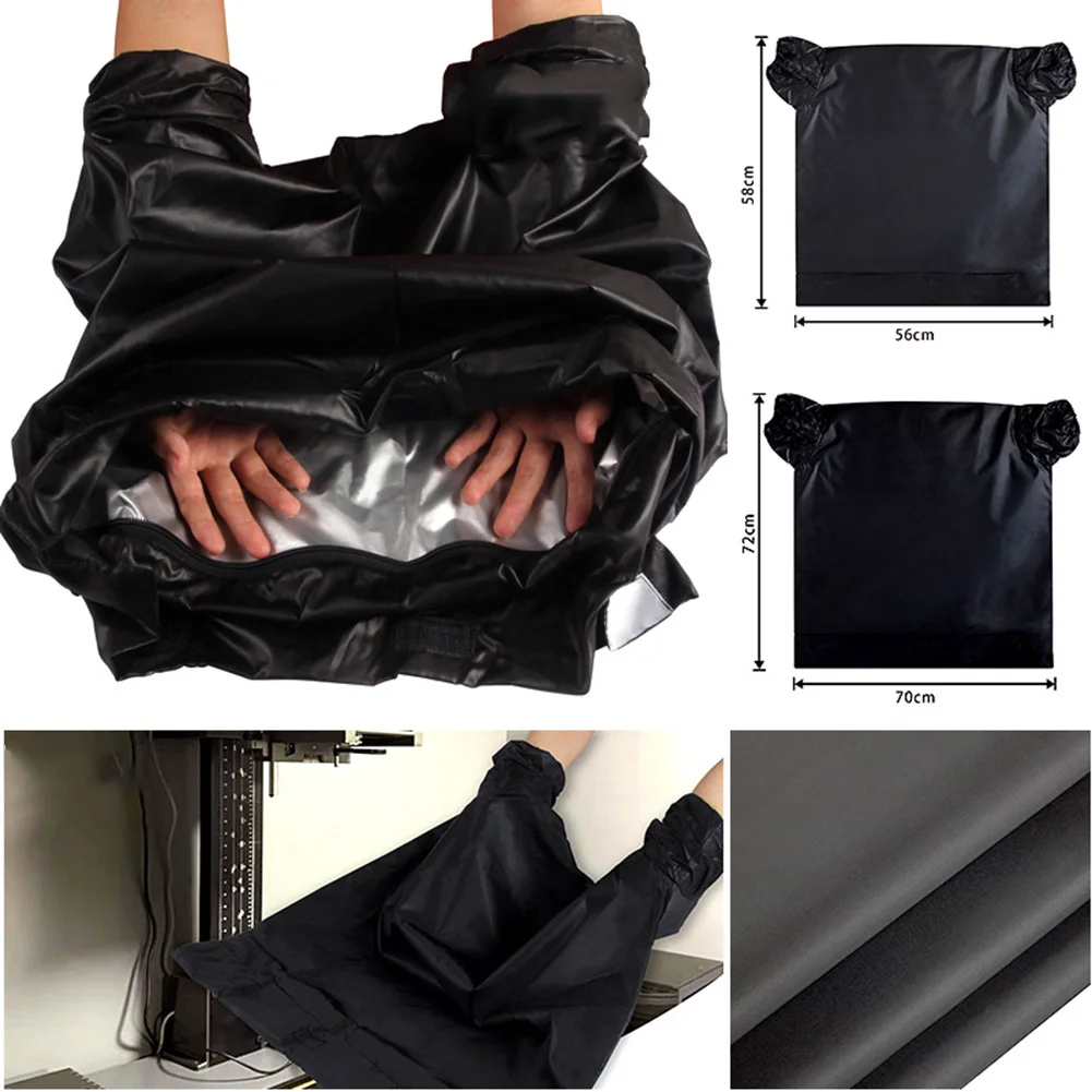 Description Picture 6 of itemPremium Darkroom Bag Film Changing Bag Premium Film Changing Bag Double Layer Design Film High Density Polyester Taffeta