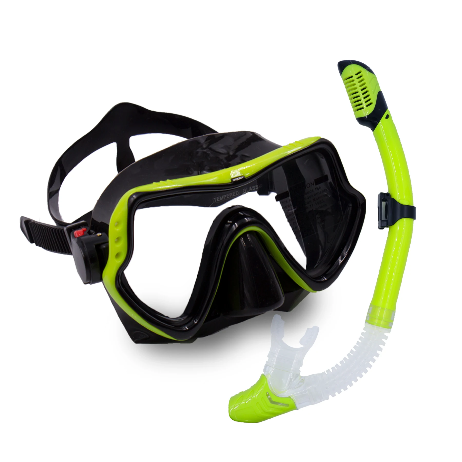 

Professional Scuba Diving Masks Snorkeling Set Adult Silicone Skirt Anti-Fog Goggles Glasses Swimming Pool Equipment