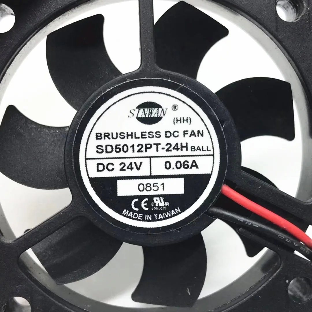 fios de sinwan SD5012PT-24H dc 24 v0.06a 50x50x12mm