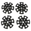 4pcs Snowflake Snow Baskets for Skiing Trekking Hiking Poles Walking Sticks 2