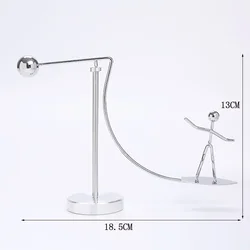 Creative Balance Pendulum: Elegant Living Room Decor and Unique Graduation Gift (DE018-C)