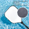 Rubber Mesh Fly Fishing Net Bass Trout Landing Net Folding Fishing Hand Nets for Fresh Water Safe Fish Catching or Releasing 3