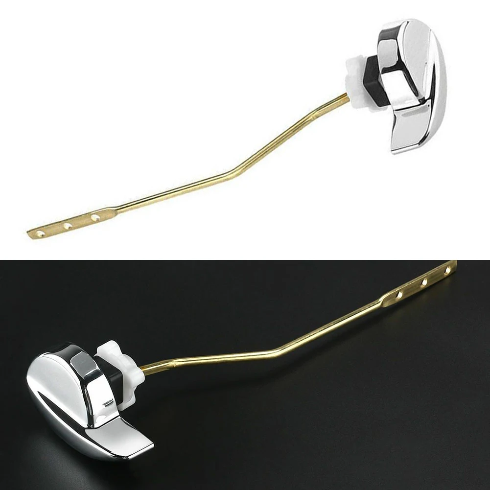 Description Picture 3 of item1PC Toilet Lever Handle Easy Use Side Mount Toilet Flush Lever Handle Angle For TOTO Toilet Plumbing Fixtures