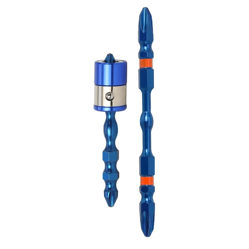 

PH2 X K5 Anti-Skid Screwdriver Bit Set Kit Electric Bit Double Bit Electric Drill Bit Set