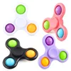 New Fidget Spinner Toys Hand Fingertip Multi-color Spnining Top Stress Relief Decompression Adults Toy Gifts for Boys Girls 3