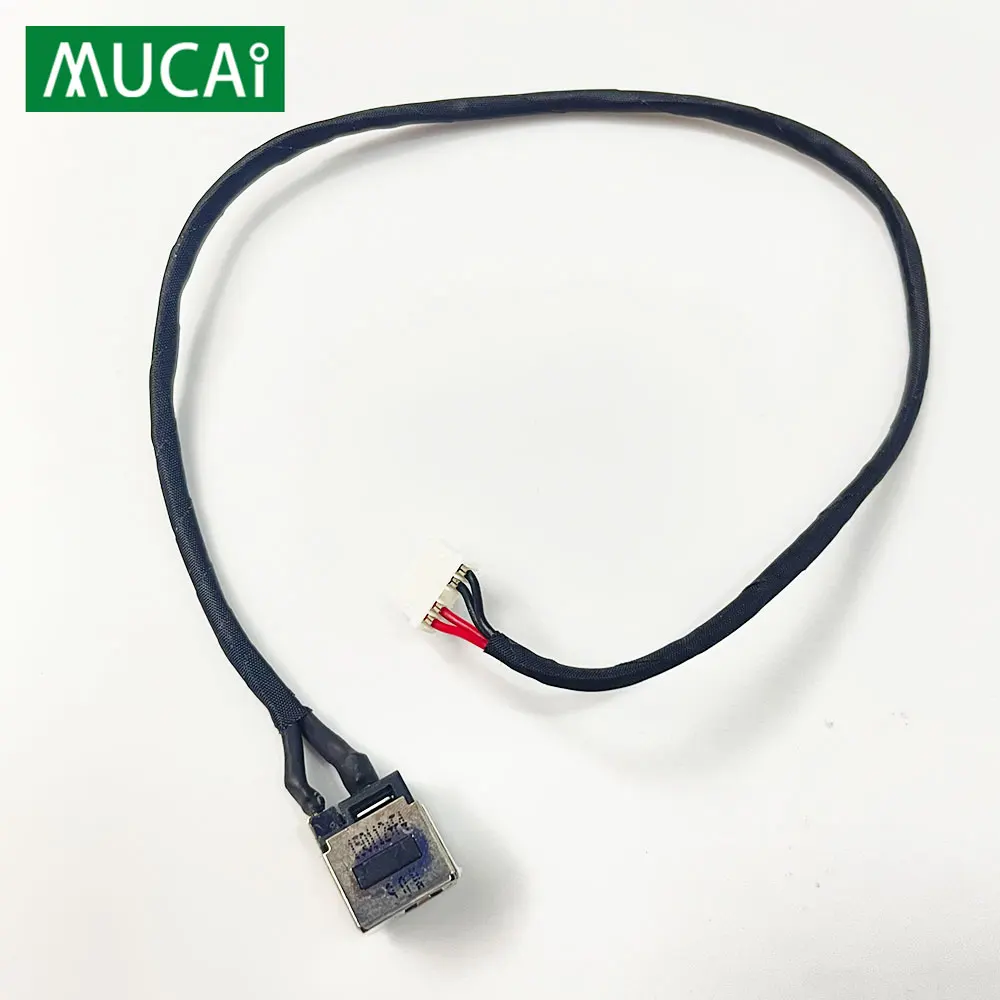 

DC Power Jack with cable For Lenovo IdeaPad Z580 Z580A Z585 laptop DC-IN Flex Cable