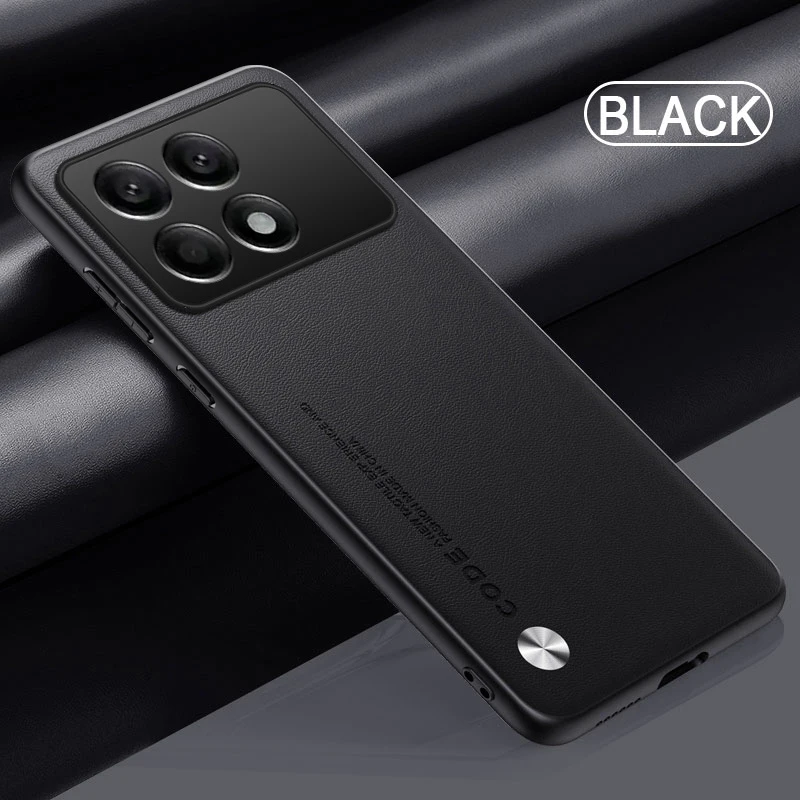 Silikónové puzdro na telefón Xiaomi K70E Pro, obyčajné, kožené, pre Redmi K70, matný nárazník, nárazuvzdorný, s mäkkými okrajmi_voghion.com