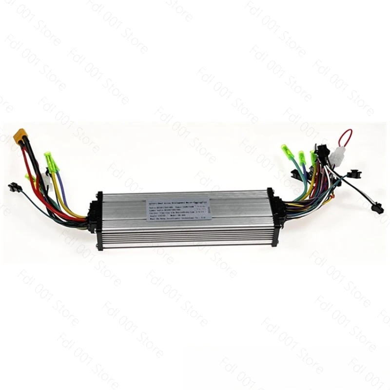 듀얼 드라이브 전기차 DC 브러시리스 모터 컨트롤러 24/36/48V 250W/350W..