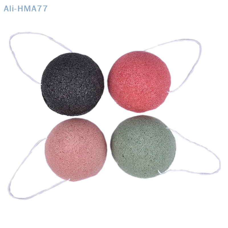

Губка Konjac Natural спонж Конняку Face Губка для мытья и уборки, конъядерная губка для макияжа
