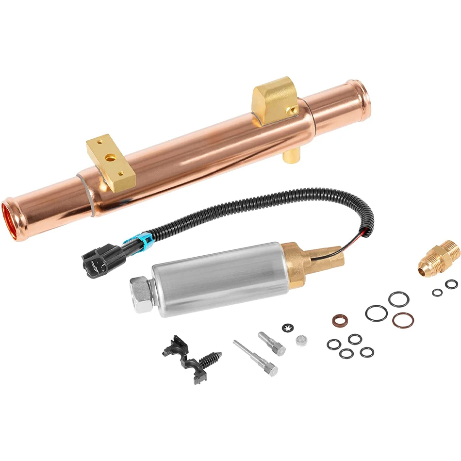 TML Fuel Pump and Cooler Kit 8M0125852 Fit for Mercury MerCruiser  