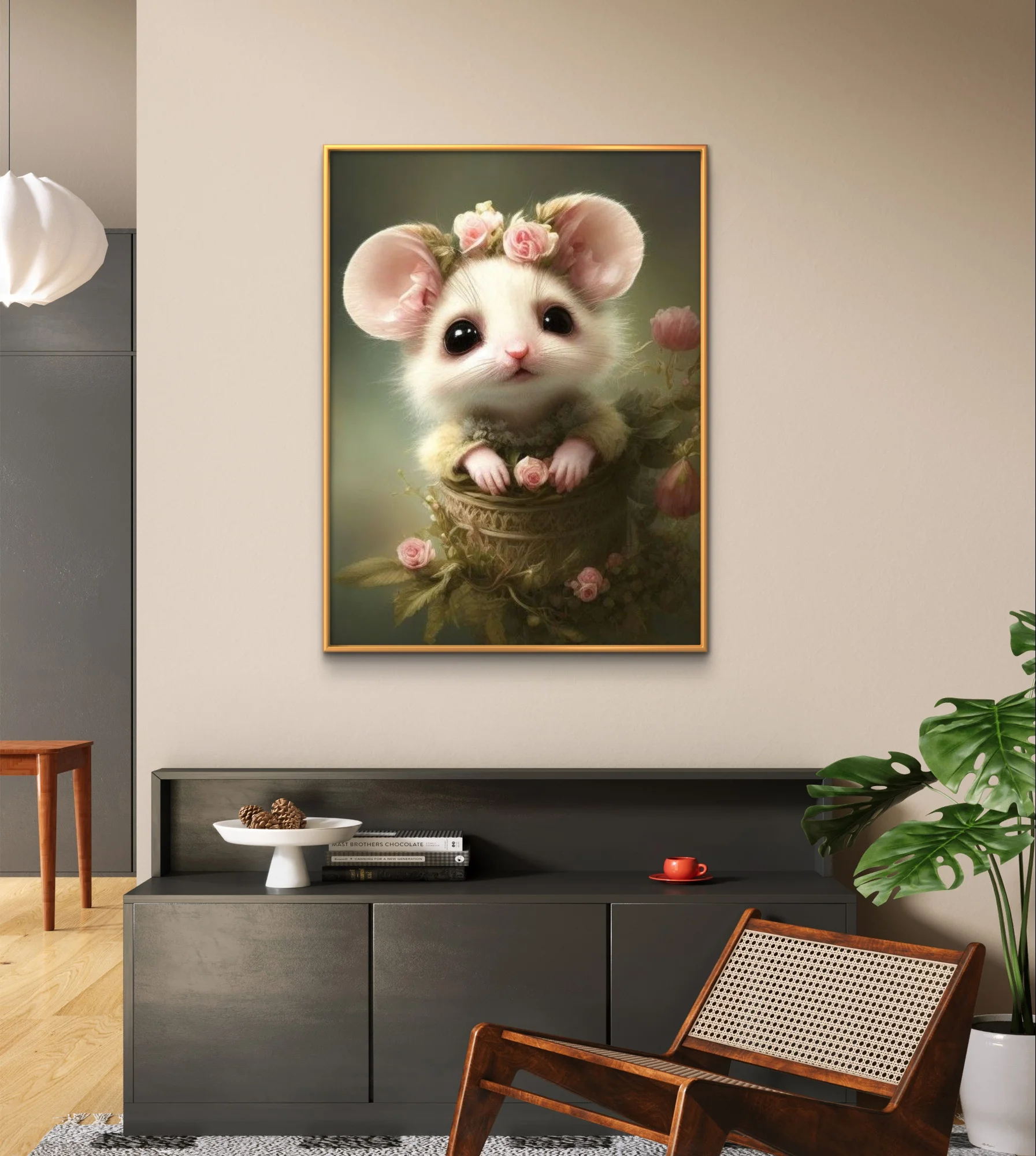 Hamster DIY 5D Diamond Painting Cartoon Mouse Diamond Embroidery Mosaic Oil Painting Kids Handicraft Home Decor