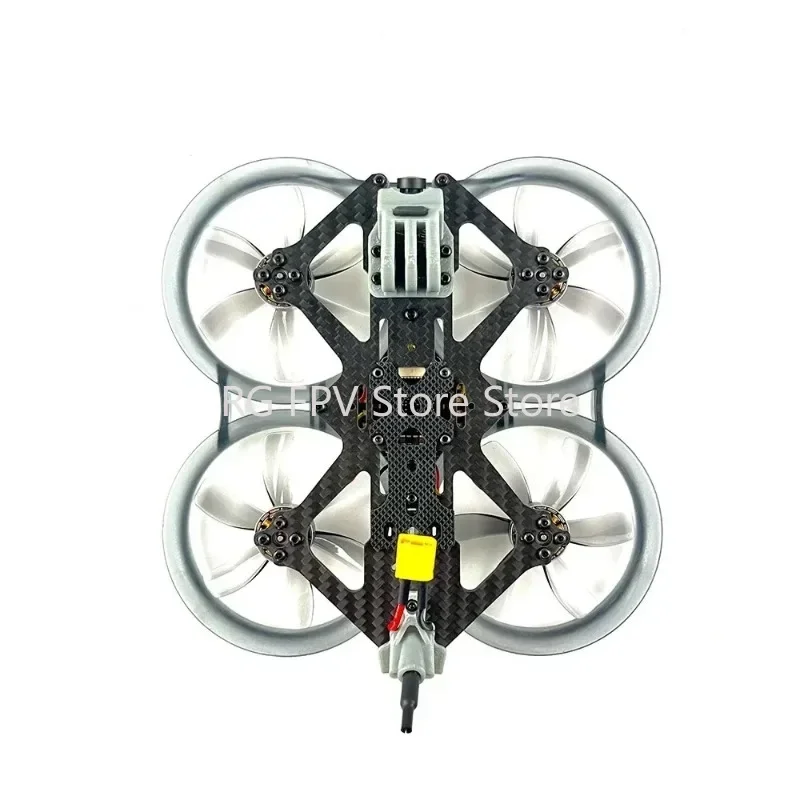 DarwinFPV CineApe 25 112mm 4S Cinematic Whoop Analog/ AVATAR MINI HD 1504 3600KV Motor FPV Racing RC Drone PNP/BNF - Analog With thumbnail 4