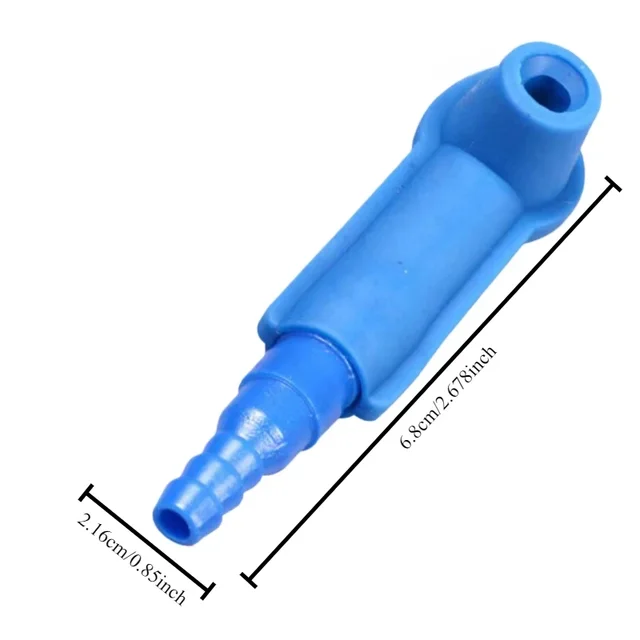 7pcs/set Automotive brake fluid replacement tool, pneumatic brake fluid replacement, machine parts special replacement joint 2