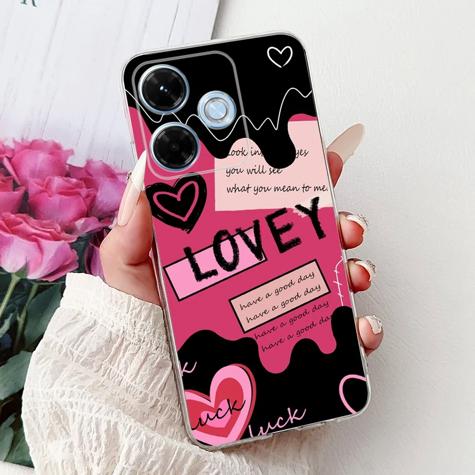 Cute Cat & Lucky Koi Painted Soft Slim Phone Case - Stylish Protective Cover