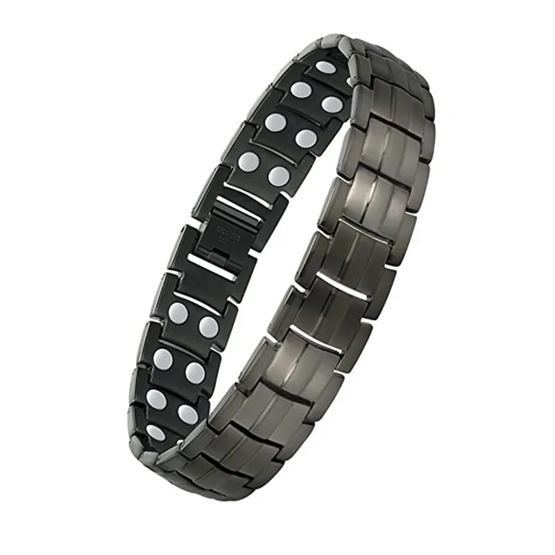 Magnetic bracelet Health care magnetic bracelet weight loss anti-fatigue therapy bracelets for men women arthritis pain relief energy jewelry gift
