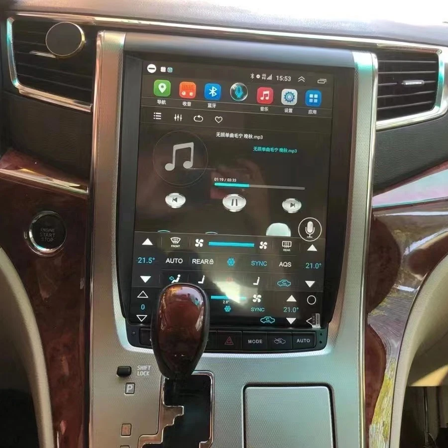 GPSNavigationCarMultimediaPlayerForToyotaAlphardANH20ElfaA20