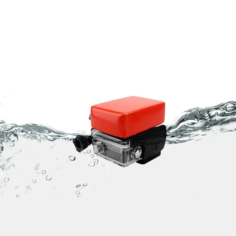 Float Sponge Adhesive Anti Sink For GoPro Hero 13 12 11 10 9 8 SJCAM SJ4000 AKASO Insta360 DJI Osmo Action Camera Accessories