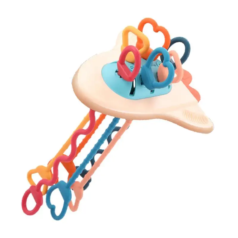 

Toy Sensory Pull Baby Toys String Early Cord Activity Montessori Development Learning Toddlers Interactive Toddler Teething