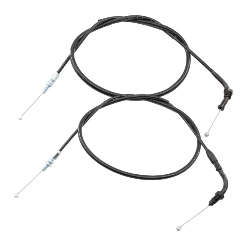 Motorcycle Throttle Cable Extension Throttle Cable 1 Pair for Honda
