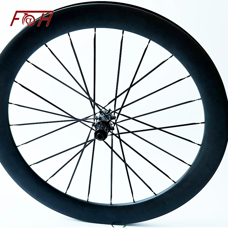 Rayons aérodynamiques en Fiber de carbone pour vtt/vélo de route, rayons de traction droits avec tête courbée en J, rayons en Fiber de carbone 2.6g  18