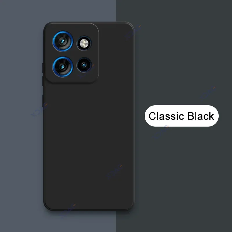 Enhanced Liquid Silicone Phone Case - Soft Shockproof Cover