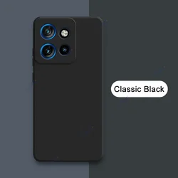 Custodia per telefono in silicone liquido migliorato - Cover morbida antiurto