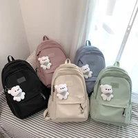 New Female Fashion Men High Capacity Waterproof College Backpack Trendy Women Laptop School Bags Cute Girl Travel Book Bag Cool - Image 5