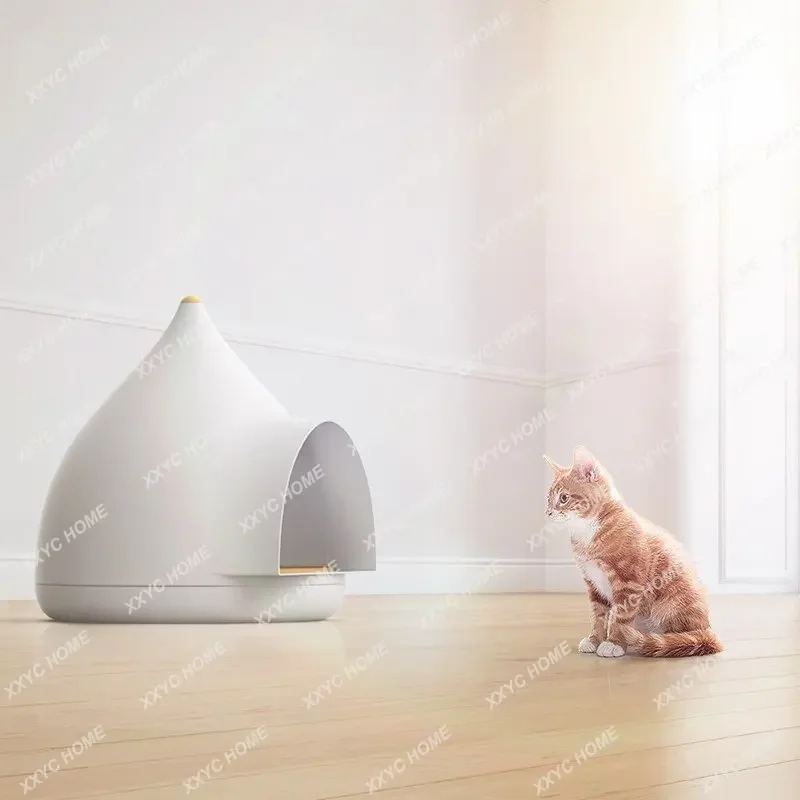 Water Drop Cat Nest Closed Cat House Four Seasons Universal Pet Bed Teddy Small Dog Winter Kennel