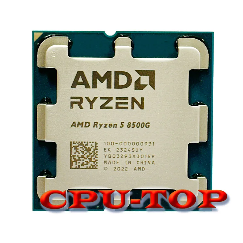 Amd-ryzen 5 cpuプロセッサ、r5 8500g、3.5-ghz、6コア、12スレッド