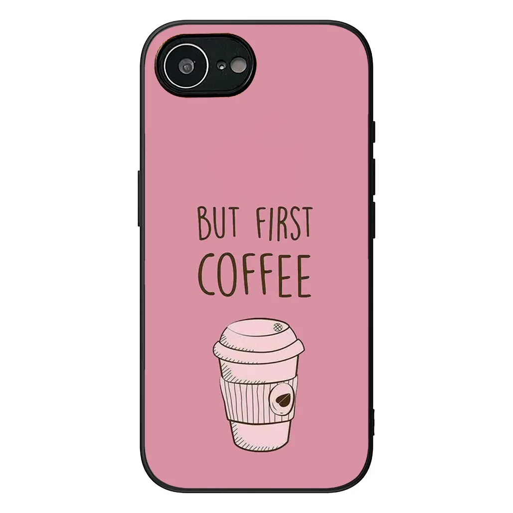 Festive Coffee Christmas Phone Cover - Durable Protective Case