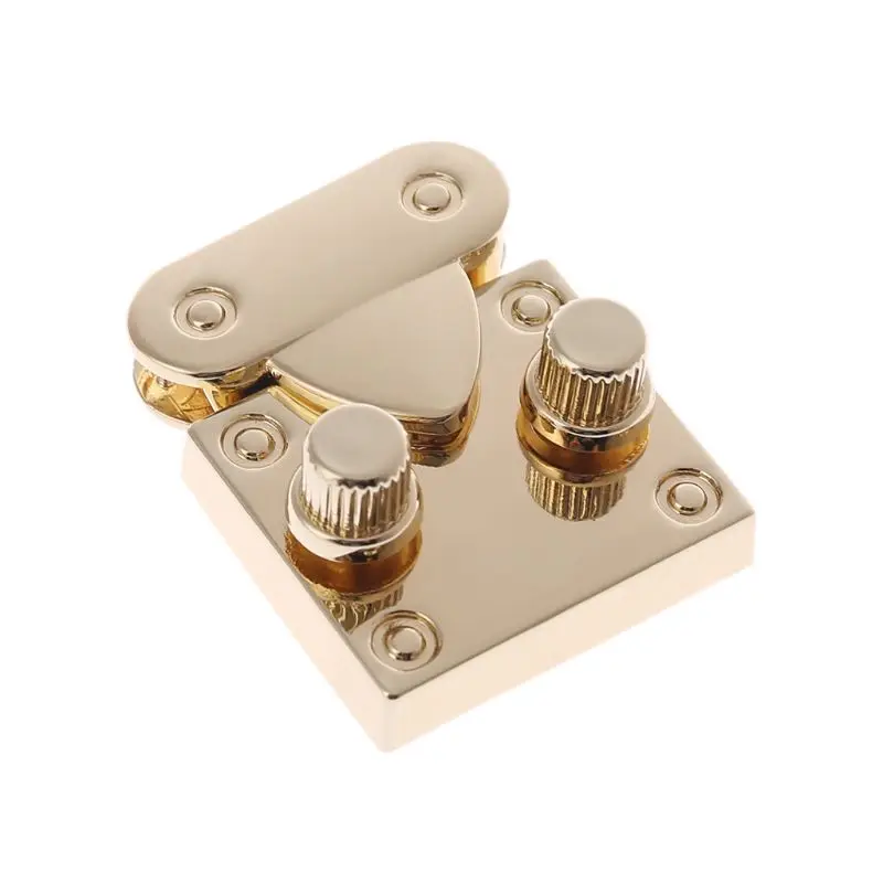 

634C Metal Handbag Clasp Turn Lock Buckle Bag Accessories for DIY Bag Purse Hardware
