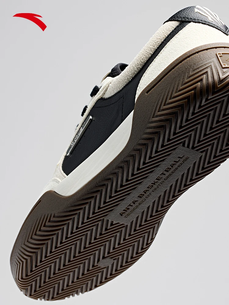 ANTA Irving Board Shoes TRIBE Basketball Culture Shoes Low Top Board for Men and Women Carey Irving Same Style