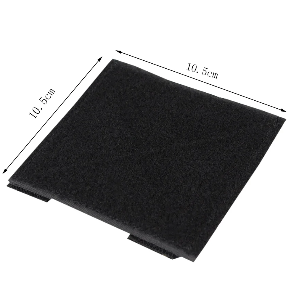 Neue Taktische Weste Molle Haken & Schleife Konverter Band Adapter Panel Für Teilnahme ID Patches DIY Patch Abzeichen – Detail 11