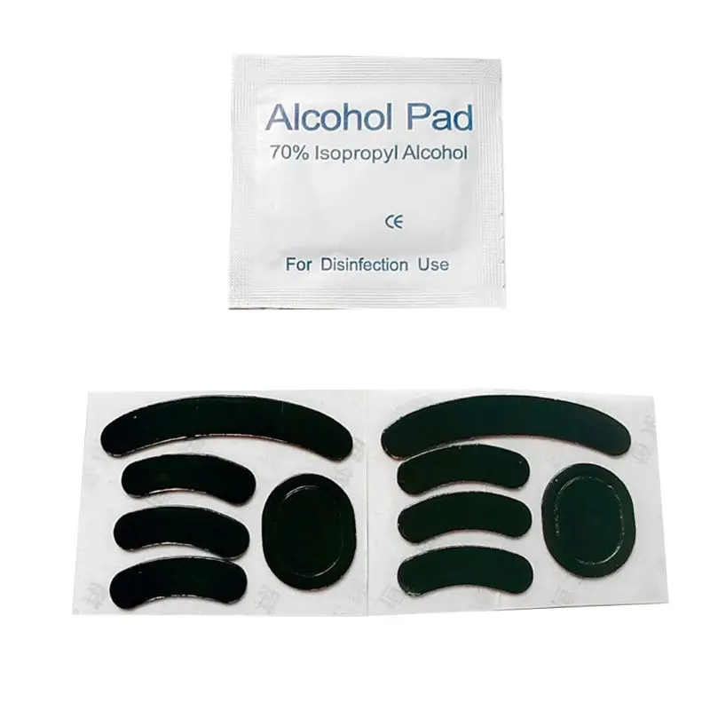 2 Sets Replacement 0.6mm Mouse Feet Skates Mouse Pads For Logitech G Pro Wireless Skates mouse skates