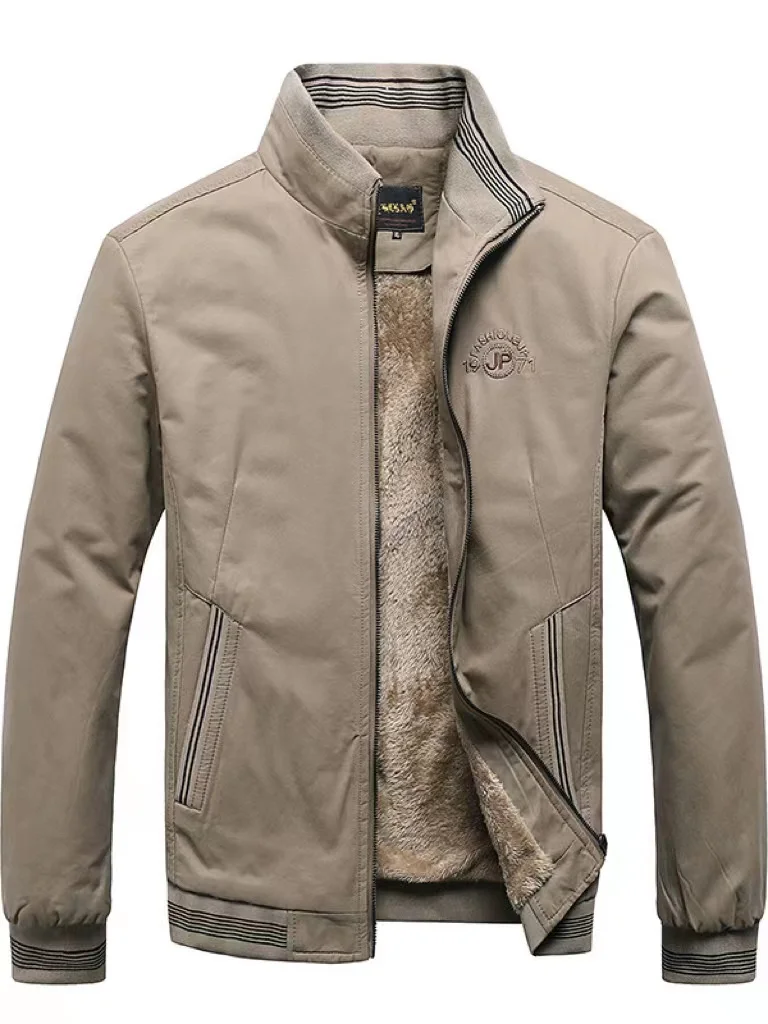 

2023 Winter New Men Jacket Cotton Tactical Fleece Warm Bomber Jacket Male Green Vintage Military Coat Autumn High Quality Casual