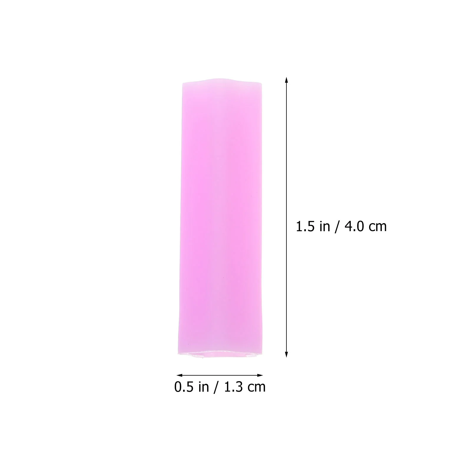 4pcs Nipper Cover Protective Sleeve for Nail Cuticle Scissors Manicure Pedicure Tools kits Dead Skin Scissor (Pink+ Rose Red) 5