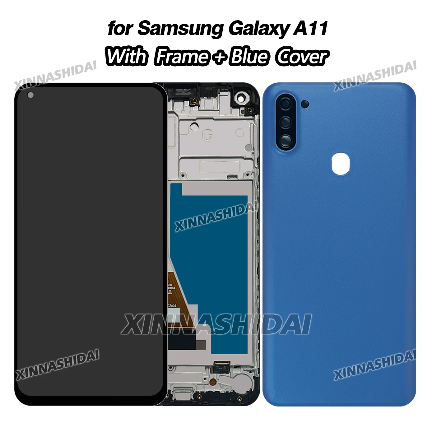 Blue Frame Cover