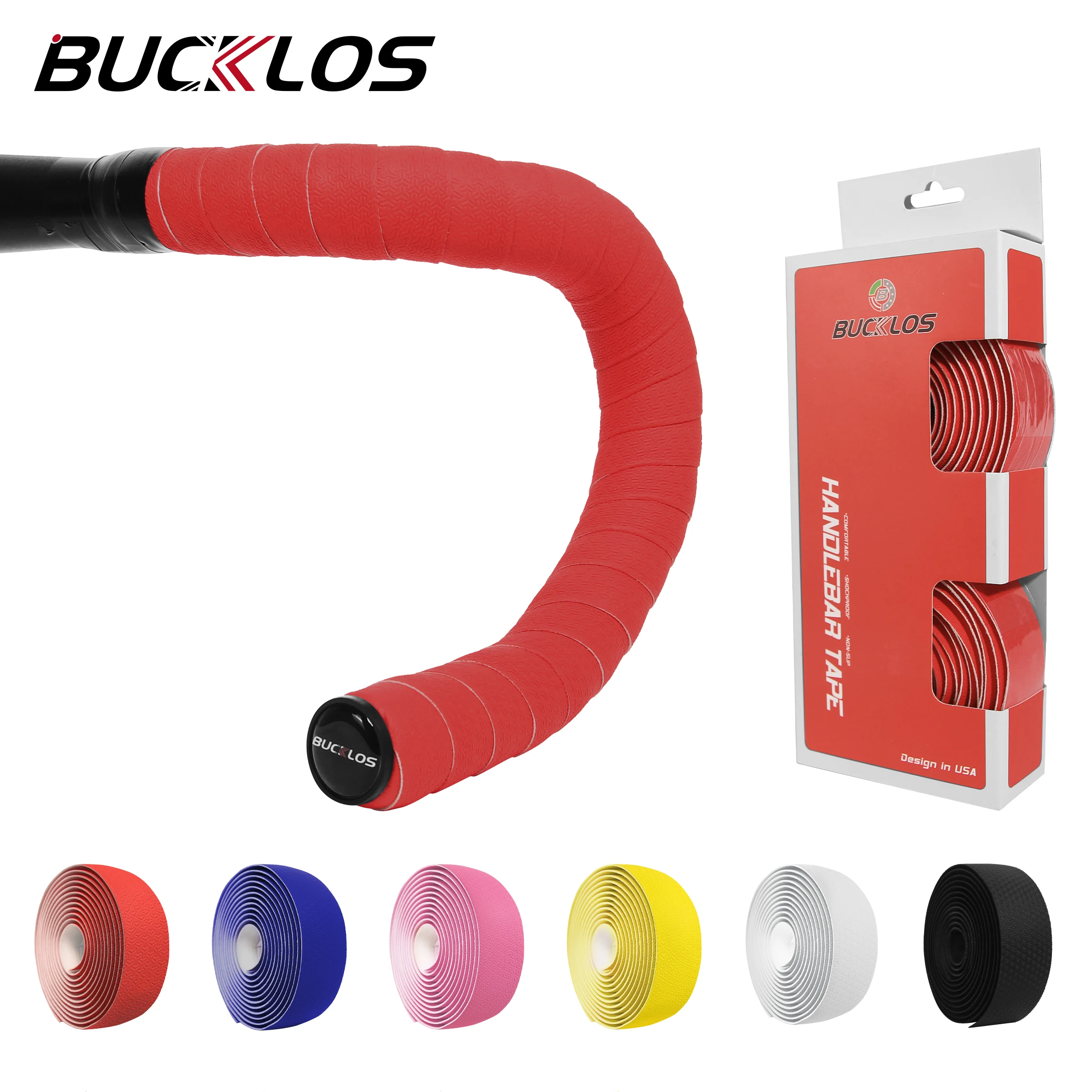 

Противоскользящая демпфирующая лента для руля велосипеда