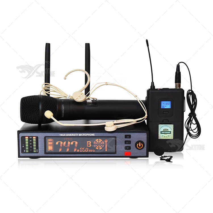 

ATX100/WH93 digital true diversity wireless hidden microphone for large outdoor gathering